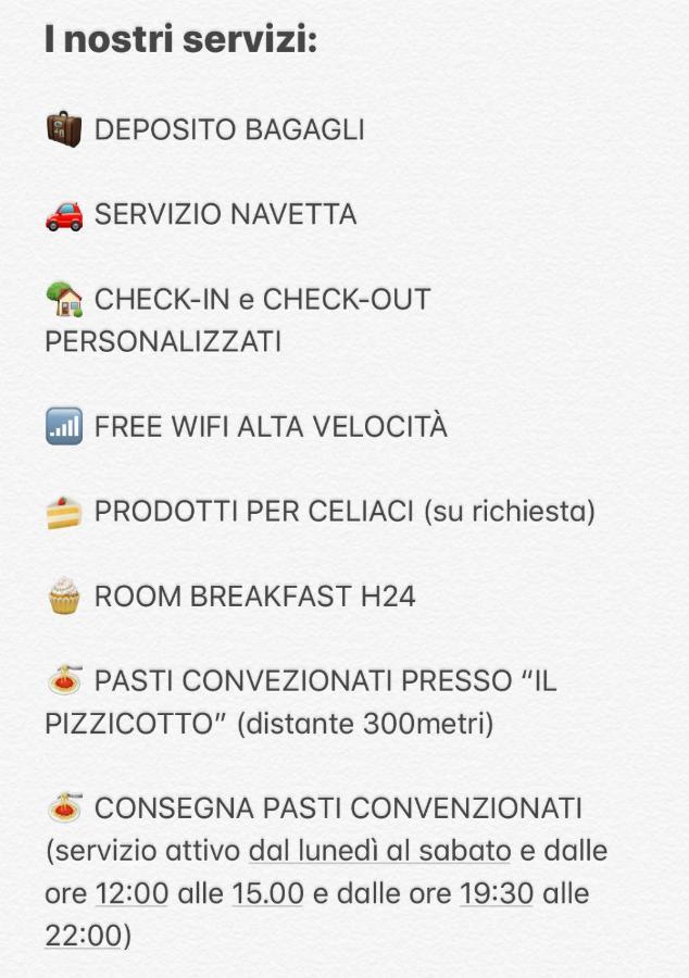 Il Covo Degli Arditi B&B Potenza Luaran gambar